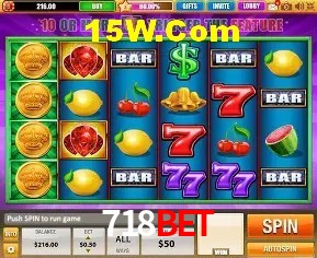 Mesa de Roleta 718Bet