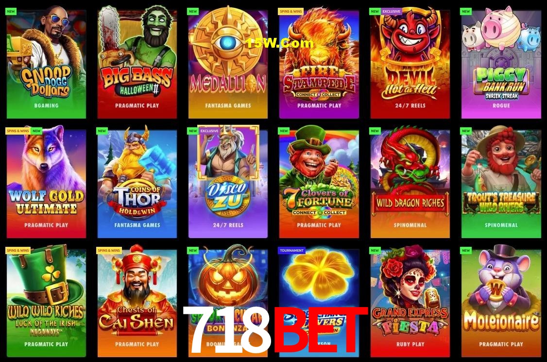 Games Directory 718Bet