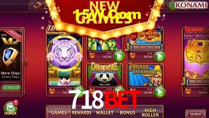 Especiais de Fim de Semana 718Bet