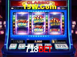 718Bet: Jogos de Caça-Níqueis-Altas Recompensas, Roleta-Velocidade, Blackjack-Desafios Máximos