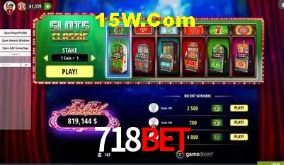 718Bet: Seu Cassino Premiado com Pagamentos Rápidos
